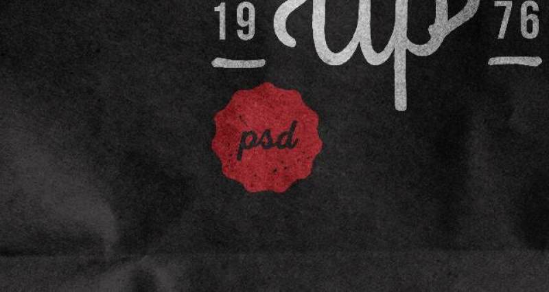 Psd纸袋模拟