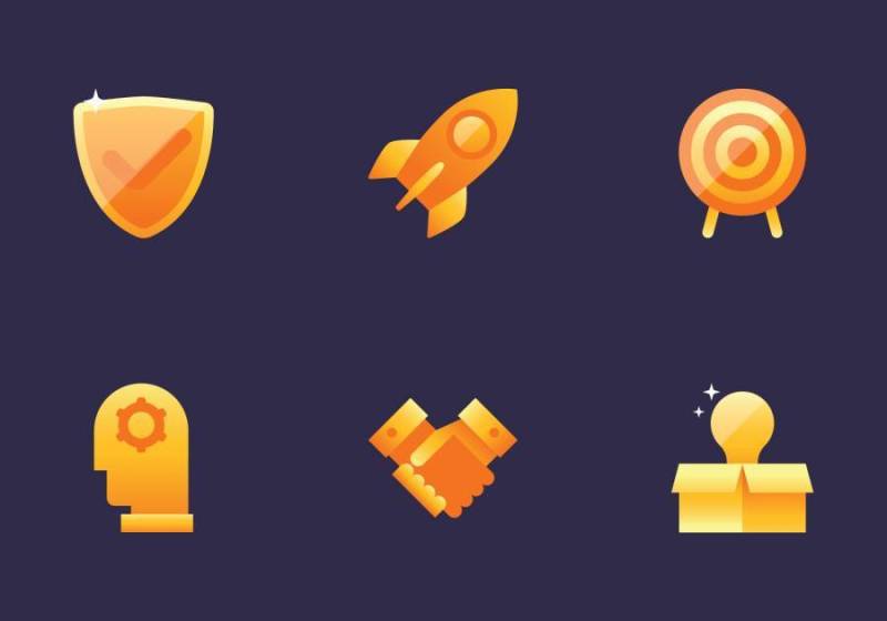 诚信现代的图标