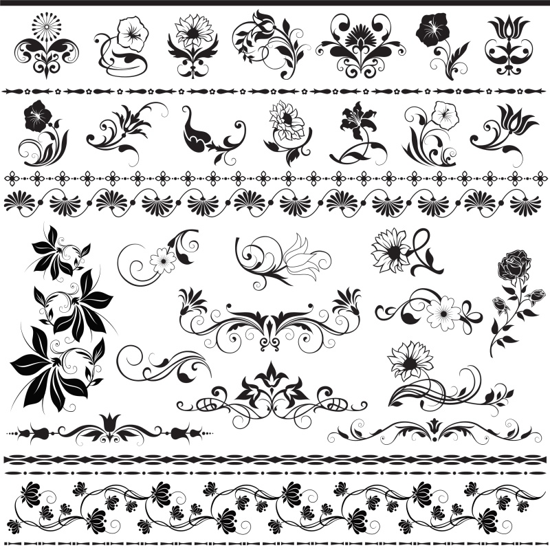 书画装饰设计元素3224