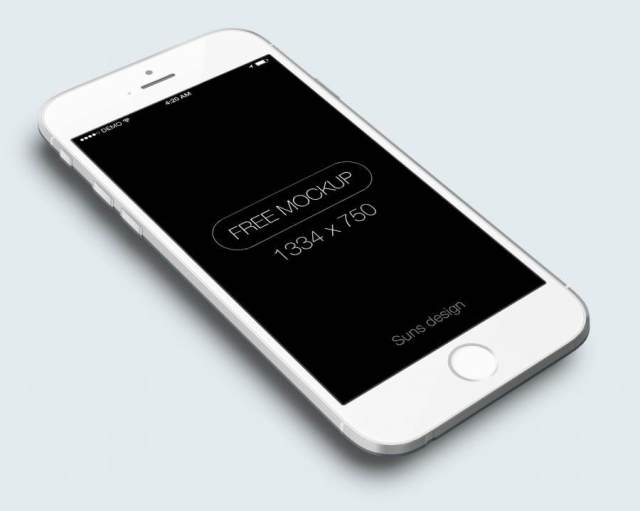 iPhone6 模型 1334×750 iPhone6 模型 1334×750