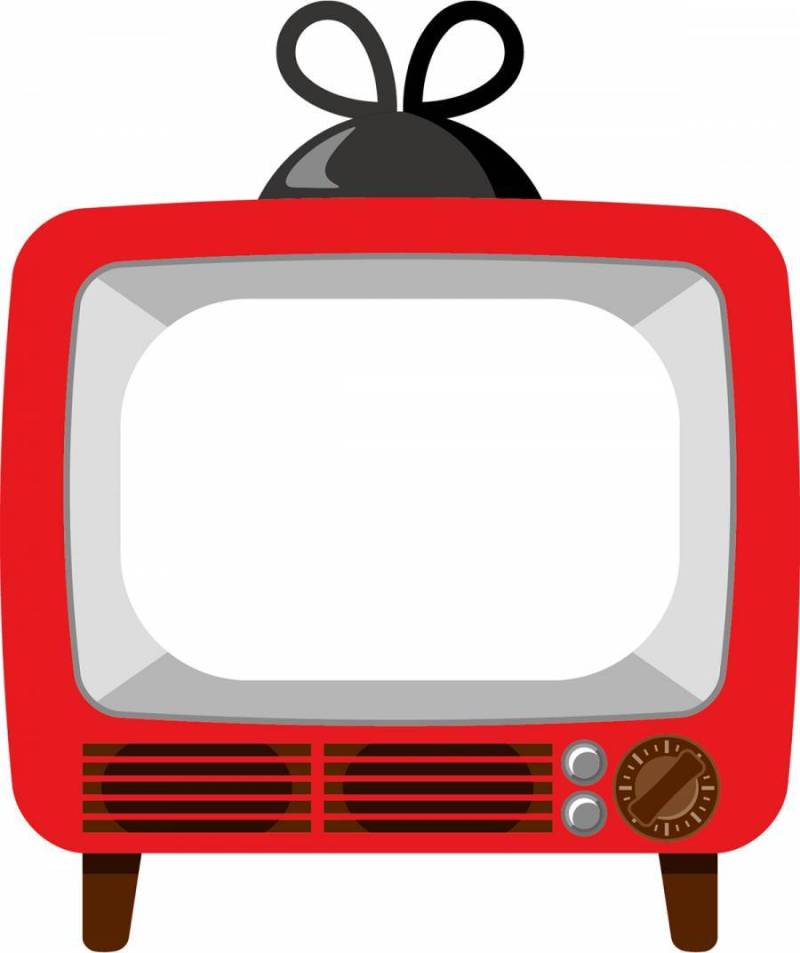 复古可爱电视（帧）