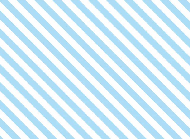 斜条纹<浅蓝>