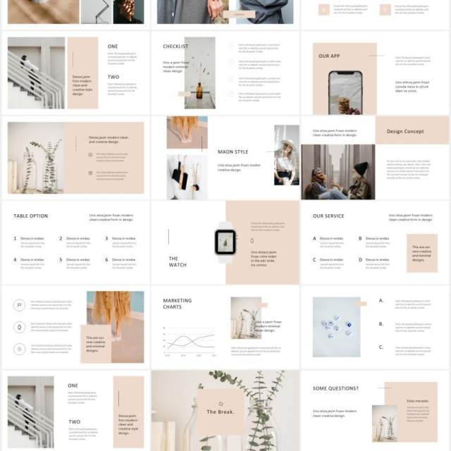 简约个人简历图文展示汇报PPT模板MAON - Powerpoint Template 简约个人简历图文展示汇报PPT模板MAON - Powerpoint Template