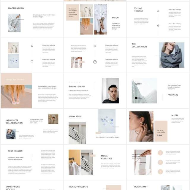 简约个人简历图文展示汇报PPT模板MAON - Powerpoint Template 简约个人简历图文展示汇报PPT模板MAON - Powerpoint Template