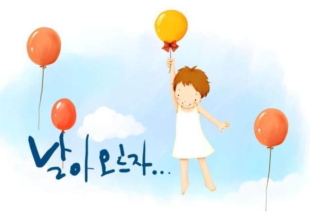 韩国儿童插画psd素材-63 韩国儿童插画psd素材-63
