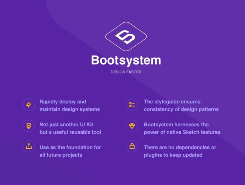 基于Bootstrap 4，Bootsystem的可定制设计系统构建器