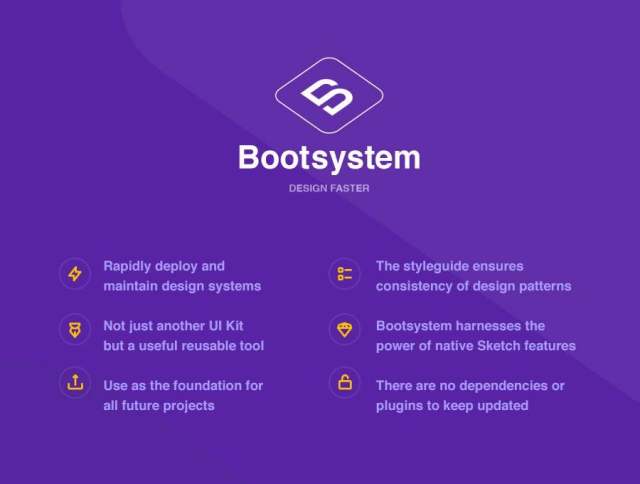 基于Bootstrap 4，Bootsystem的可定制设计系统构建器