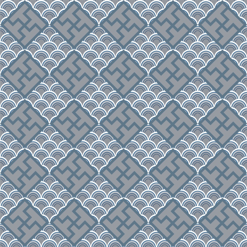 日本几何图案04