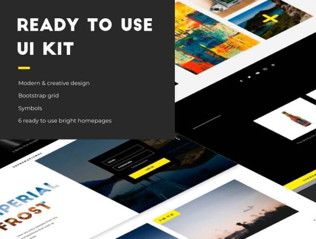 准备使用Sketch Ui Kit,SUPREMATISMUS 准备使用Sketch Ui Kit,SUPREMATISMUS