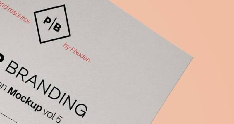Psd A4 Paper Mock-Up Vol6
