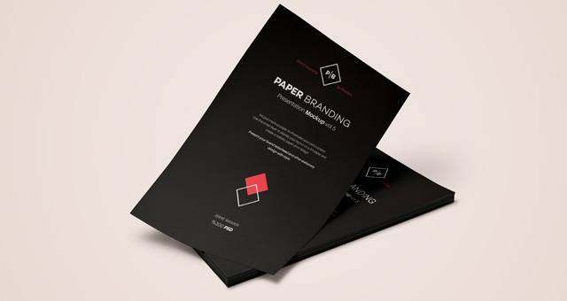 Psd A4 Paper Mock-Up Vol6