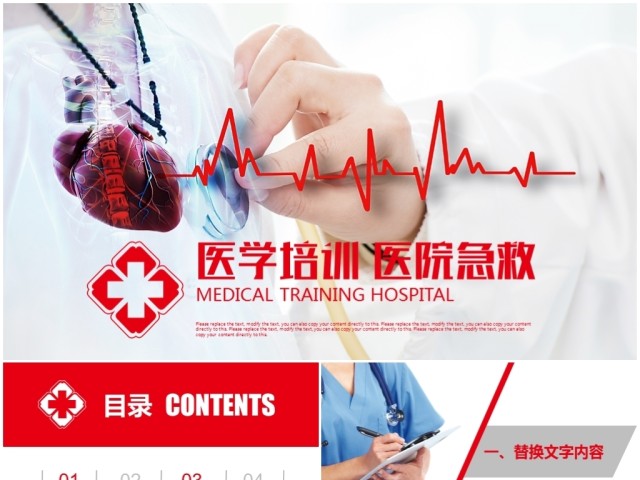 医学培训医院急救医生护士医学报告PPT 医学培训医院急救医生护士医学报告PPT