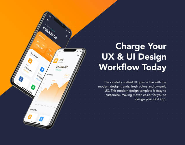 多用途的iOS UI套件素描,XD和FIGMA,锔 - 金融工具的用户界面 多用途的iOS UI套件素描,XD和FIGMA,锔 - 金融工具的用户界面
