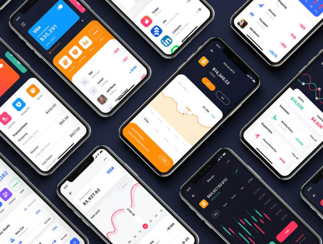 多用途的iOS UI套件素描,XD和FIGMA,锔 - 金融工具的用户界面 多用途的iOS UI套件素描,XD和FIGMA,锔 - 金融工具的用户界面