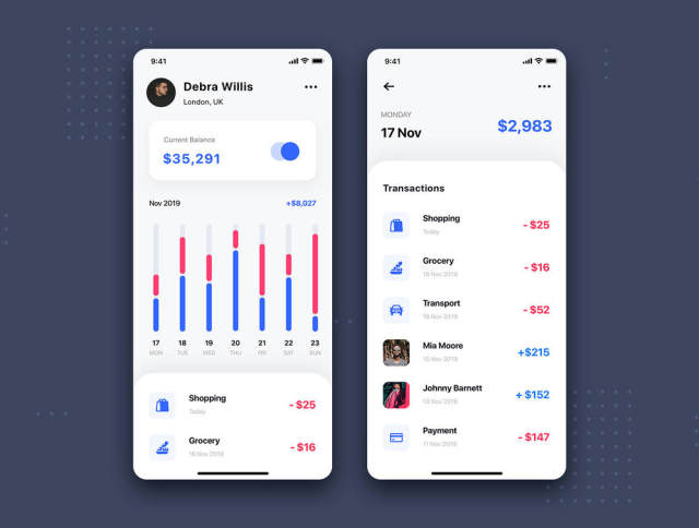 多用途的iOS UI套件素描,XD和FIGMA,锔 - 金融工具的用户界面 多用途的iOS UI套件素描,XD和FIGMA,锔 - 金融工具的用户界面