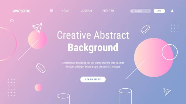 渐变创意网站抽象背景UI界面网页素材PSD模板ADL Abstract Background v3.7 渐变创意网站抽象背景UI界面网页素材PSD模板ADL Abstract Background v3.7