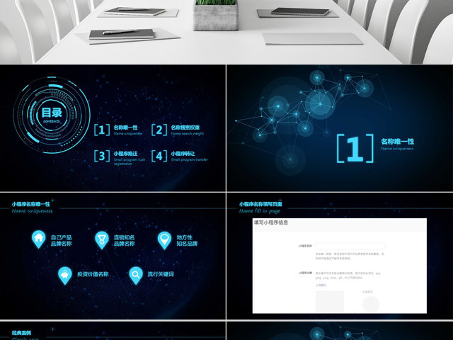 原创小程序的名称价值PPT