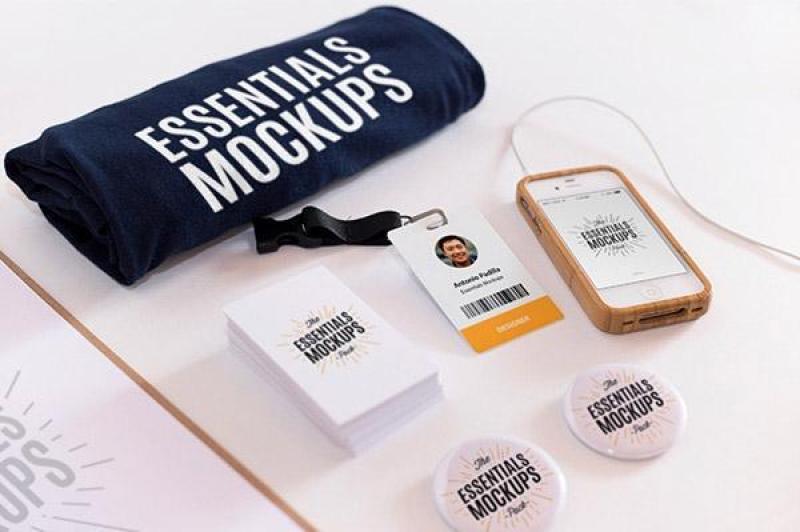 Essentials Mockup