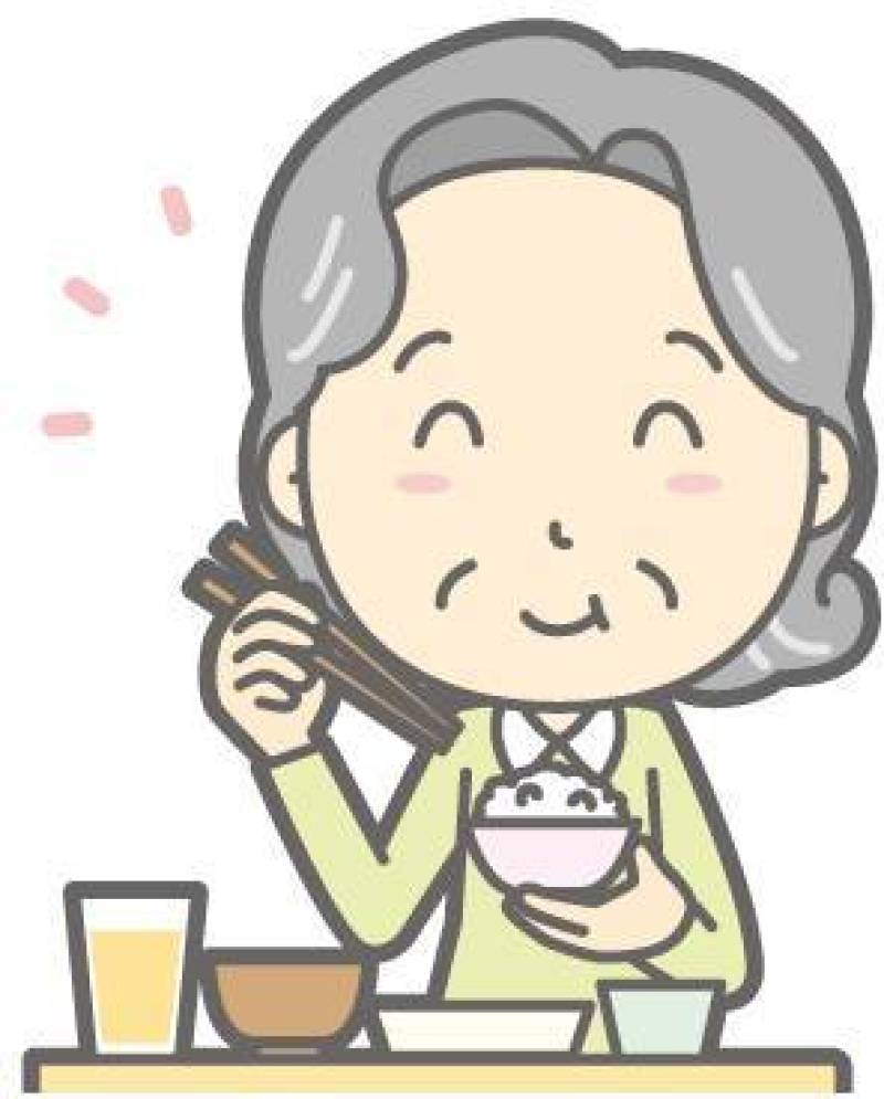 老女人C - 美味的日本料理 - 胸围