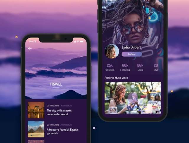 适用于Sketch和Adobe XD的9个类别中的100多个iPhone X黑屏,Balance Mobile UI Kit 适用于Sketch和Adobe XD的9个类别中的100多个iPhone X黑屏,Balance Mobile UI Kit