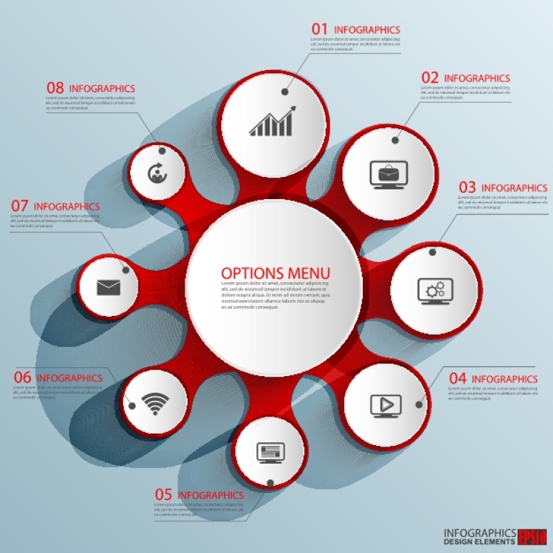 信息图形集合11508