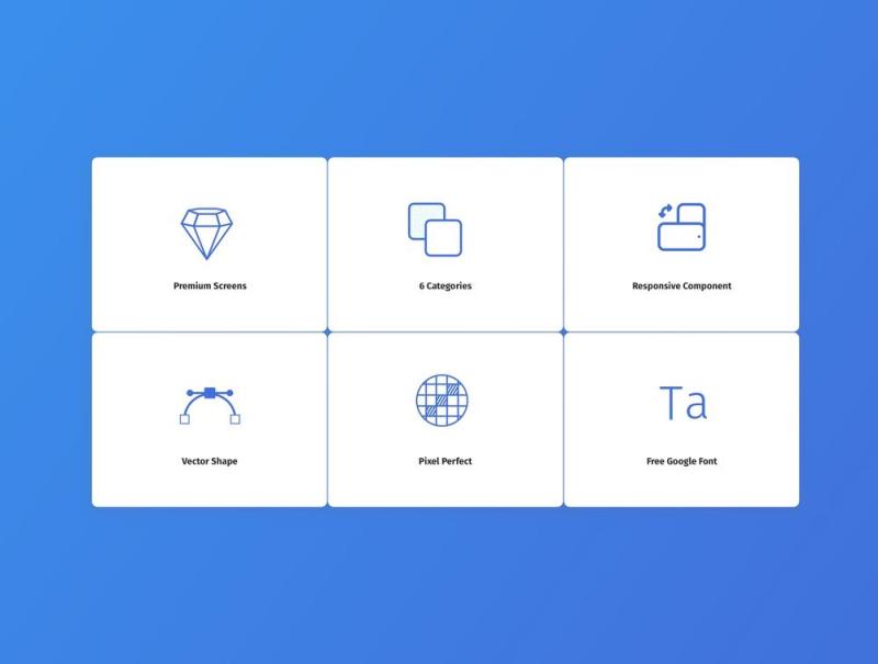 高品质的旅行和食品预订应用程序UI工具包，Tripto旅行和食品移动应用程序UI工具包