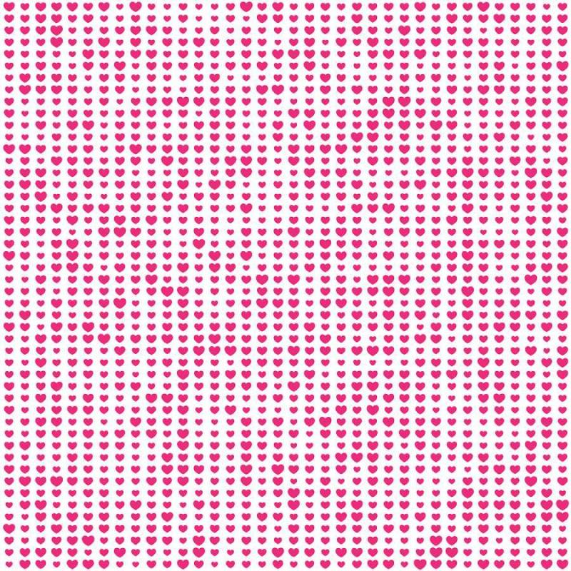 情人节心形图案背景