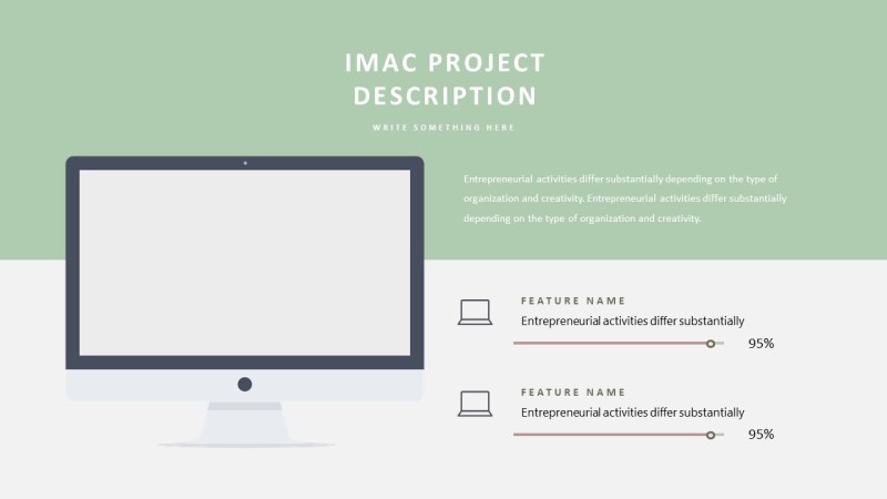 灰色样机展示PPT信息可视化图表6