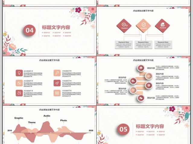 小清新述职报告动态PPT 小清新述职报告动态PPT