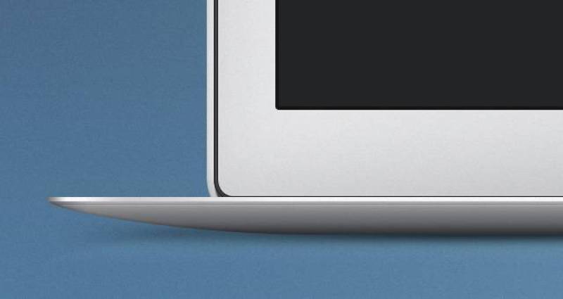 MacBook Air Psd Mockup