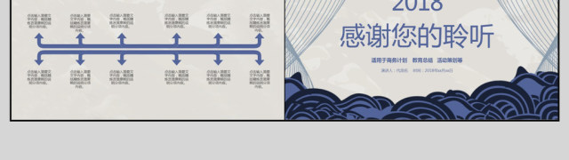2018年终工作汇报PPT模板 2018年终工作汇报PPT模板