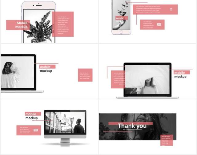 时尚作品图片展示PPT模板KARINA - Powerpoint Template 时尚作品图片展示PPT模板KARINA - Powerpoint Template