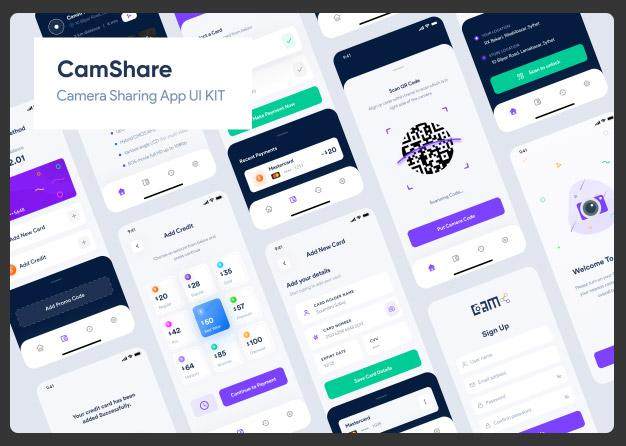 用户界面工具包Camshare UI KIT 用户界面工具包Camshare UI KIT