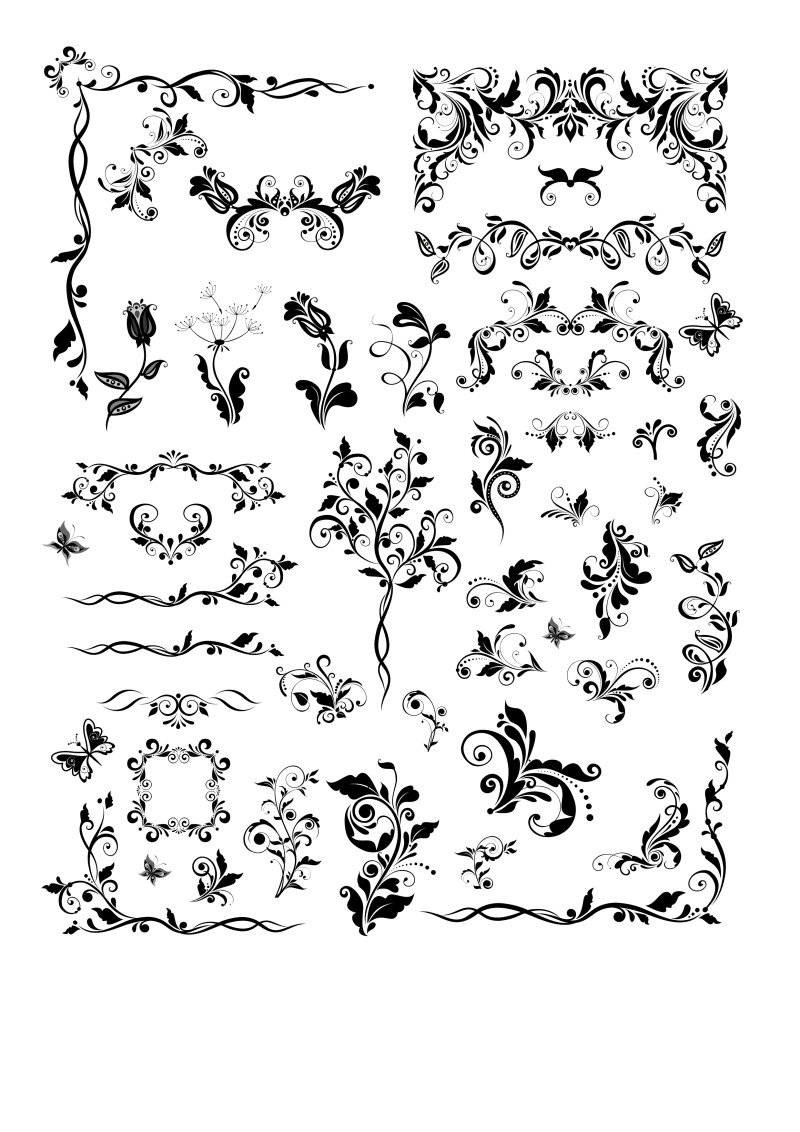 书法设计元素21