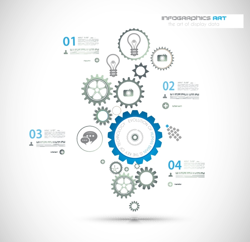 信息图形元素矢量05