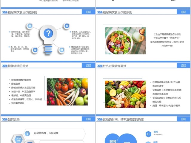 原创内容完整糖尿病健康知识宣讲PPT 原创内容完整糖尿病健康知识宣讲PPT