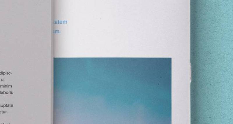 A4 Psd Magazine Booklet Mockup Vol3