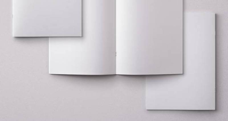 A4 Psd Magazine Booklet Mockup Vol3