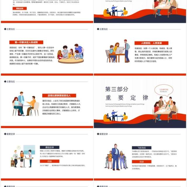 学习心理应用心理职场心理学培训动态PPT模板 学习心理应用心理职场心理学培训动态PPT模板