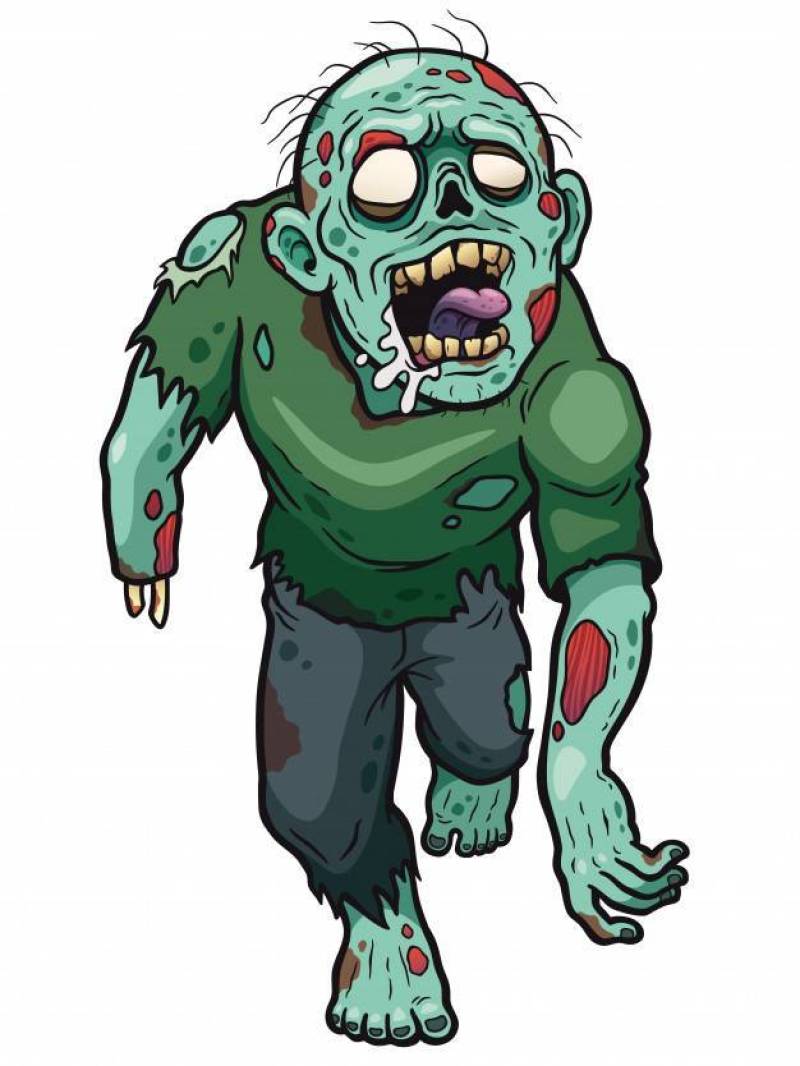 Zombie Cartoon