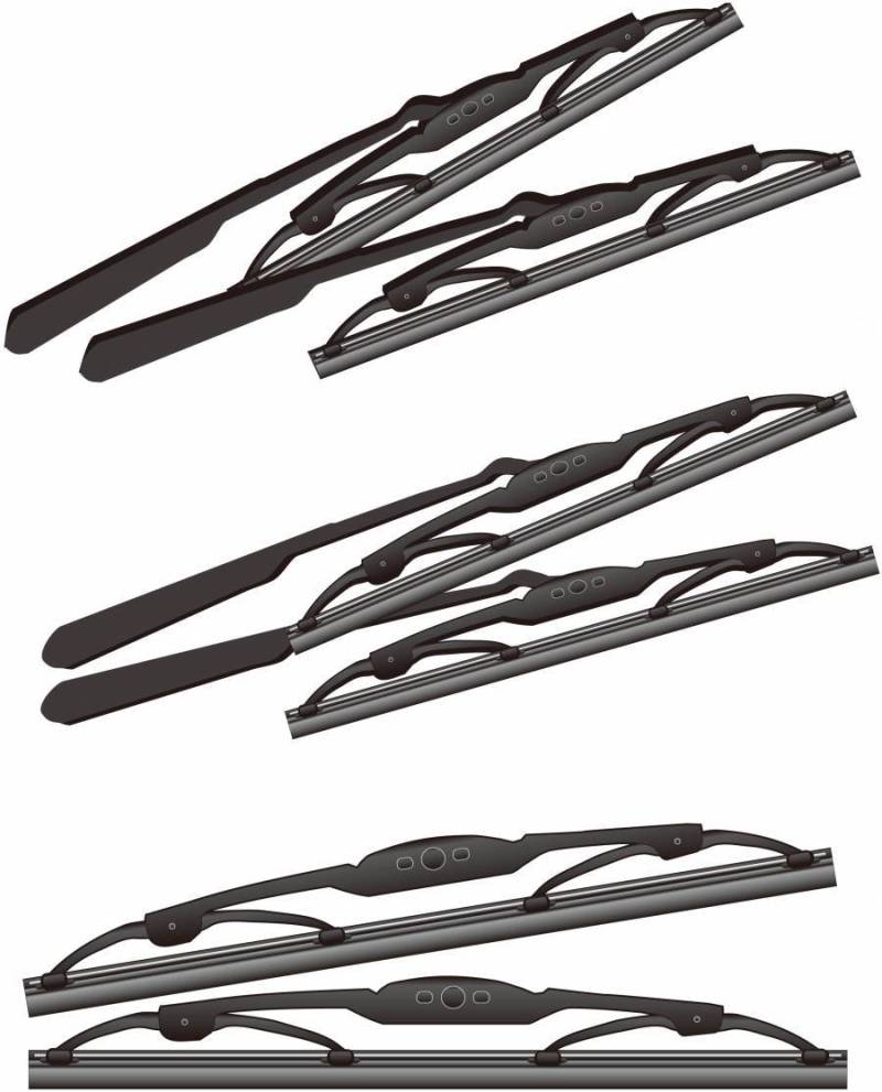 汽车刮水器刀片