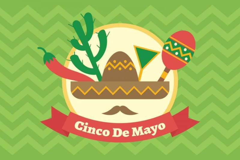 Cinco de Mayo背景