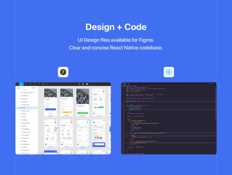 反应本机应用程序设计套件的kickstart您的SaaS项目,SaaS的信息中心应用入门套件+反应 反应本机应用程序设计套件的kickstart您的SaaS项目,SaaS的信息中心应用入门套件+反应