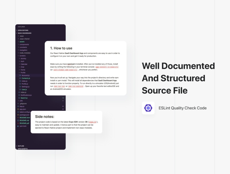 反应本机应用程序设计套件的kickstart您的SaaS项目,SaaS的信息中心应用入门套件+反应 反应本机应用程序设计套件的kickstart您的SaaS项目,SaaS的信息中心应用入门套件+反应