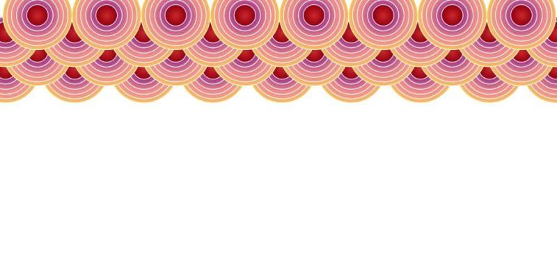 古典古风祥云云纹图案边框花边元素PNG免抠元素设计素材92