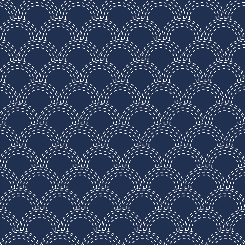 日本几何图案09