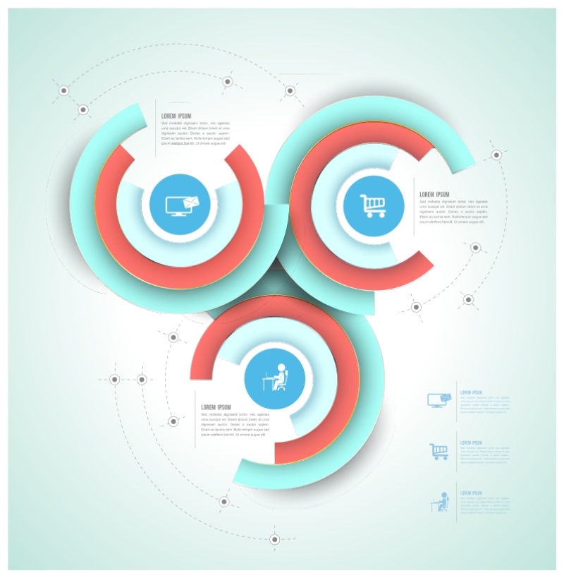 信息图形设计元素8706