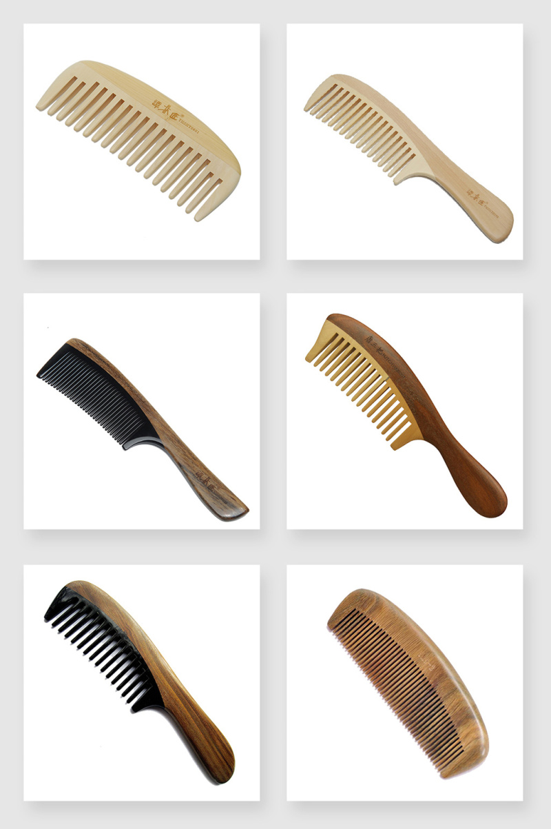 产品实物梳子设计素材