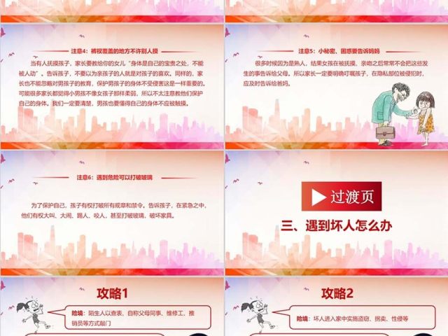 原创女孩防性侵自我保护PPT-版权可商用 原创女孩防性侵自我保护PPT-版权可商用