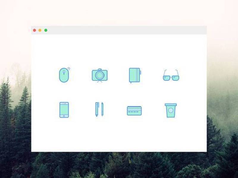 Designer Essentials Icons